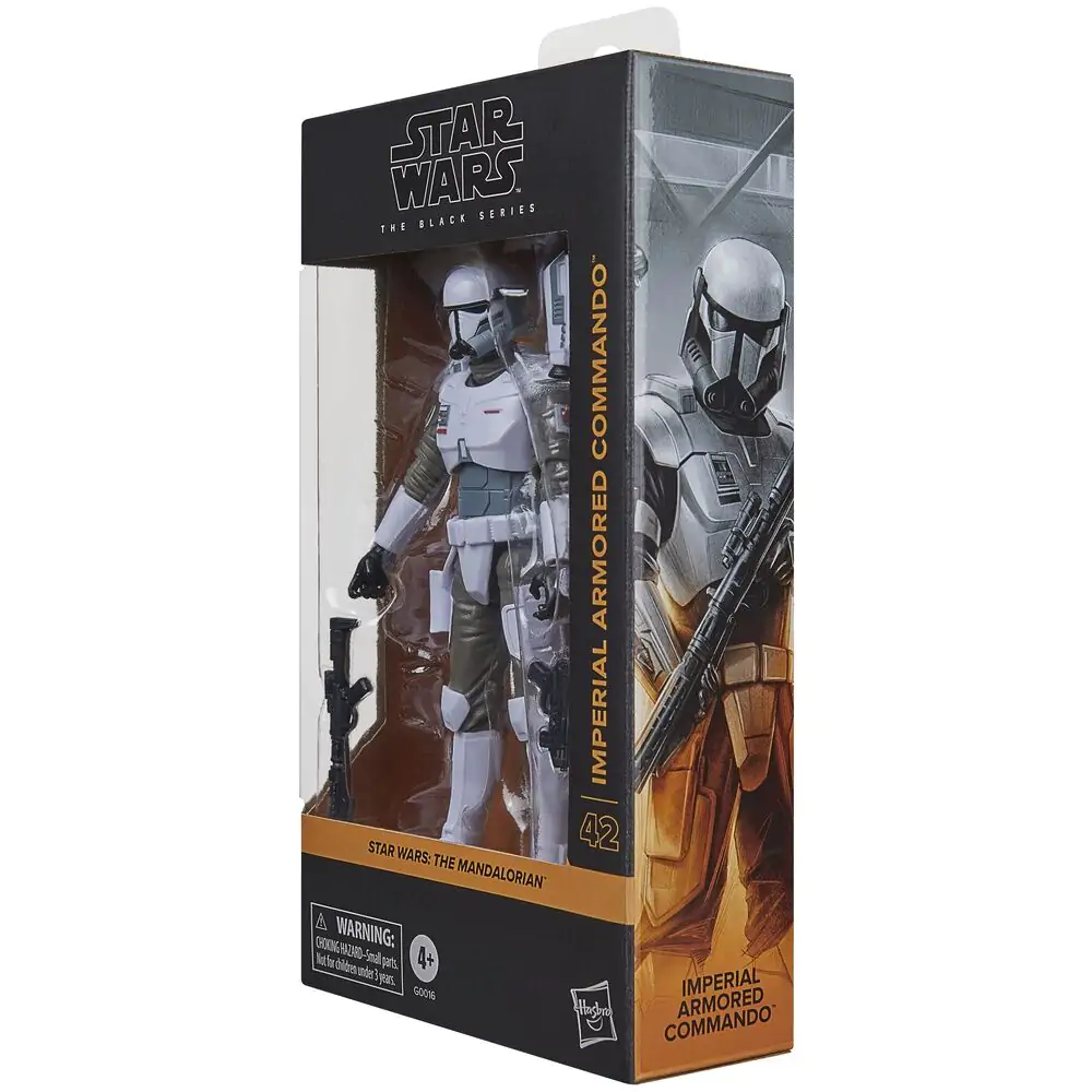 Star Wars The Mandalorian figurină de comandă blindată imperială 15cm poza produsului