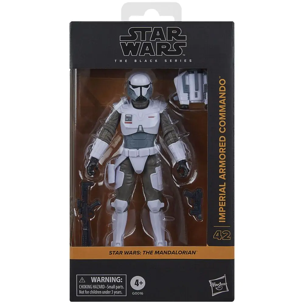 Star Wars The Mandalorian figurină de comandă blindată imperială 15cm poza produsului