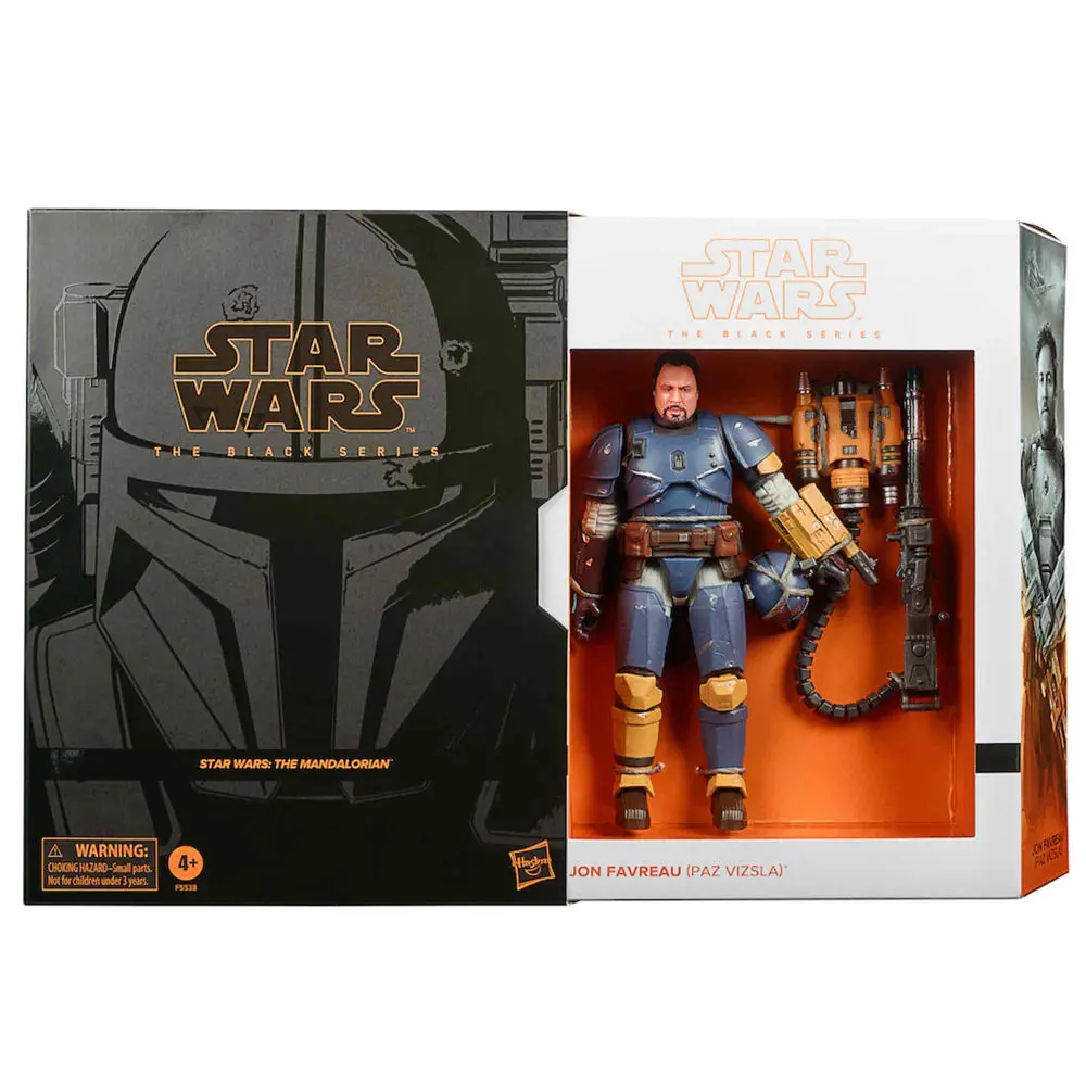 Star Wars The Mandalorian Jon Favreau figurină 15cm poza produsului