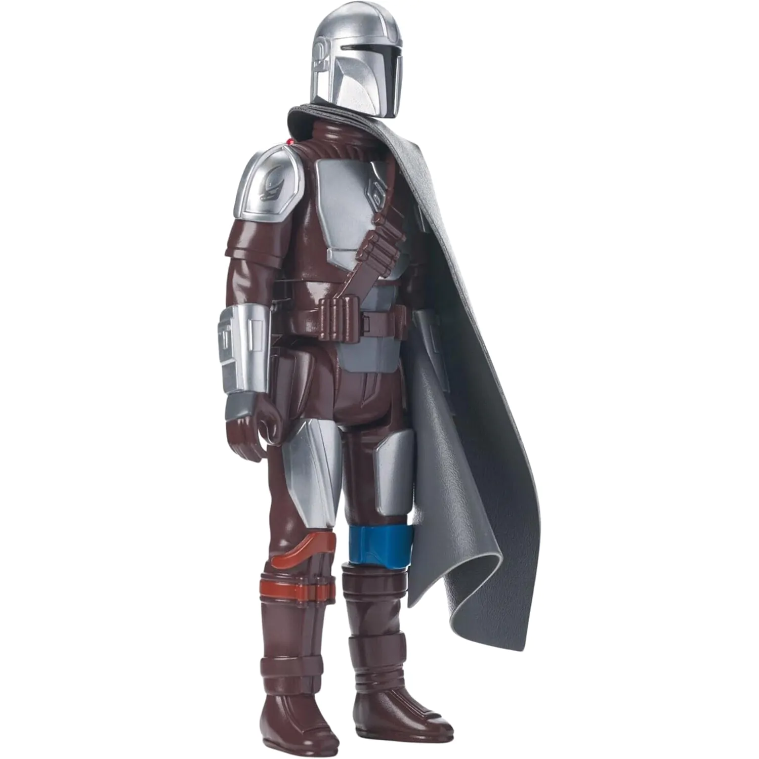 Star Wars The Mandalorian Figurina Jumbo Vintage Kenner The Mandalorian (Beskar Armor) 30 cm poza produsului