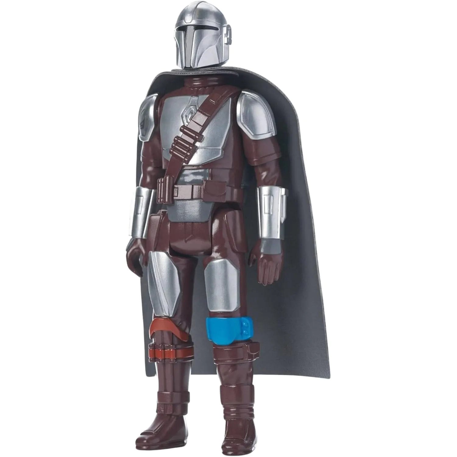Star Wars The Mandalorian Figurina Jumbo Vintage Kenner The Mandalorian (Beskar Armor) 30 cm poza produsului