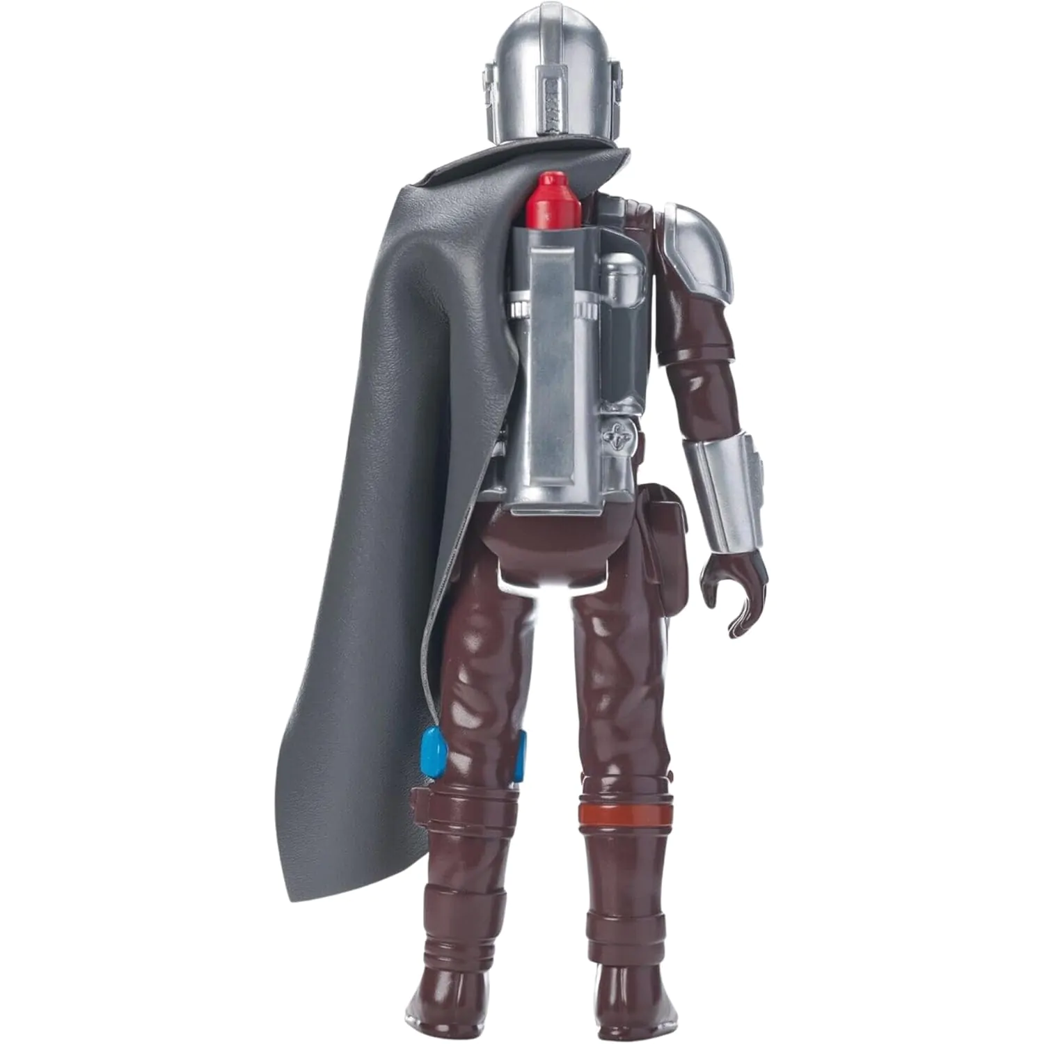 Star Wars The Mandalorian Figurina Jumbo Vintage Kenner The Mandalorian (Beskar Armor) 30 cm poza produsului