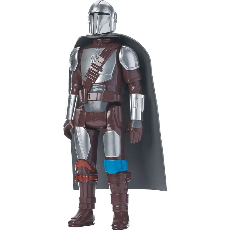 Star Wars The Mandalorian Figurina Jumbo Vintage Kenner The Mandalorian (Beskar Armor) 30 cm poza produsului