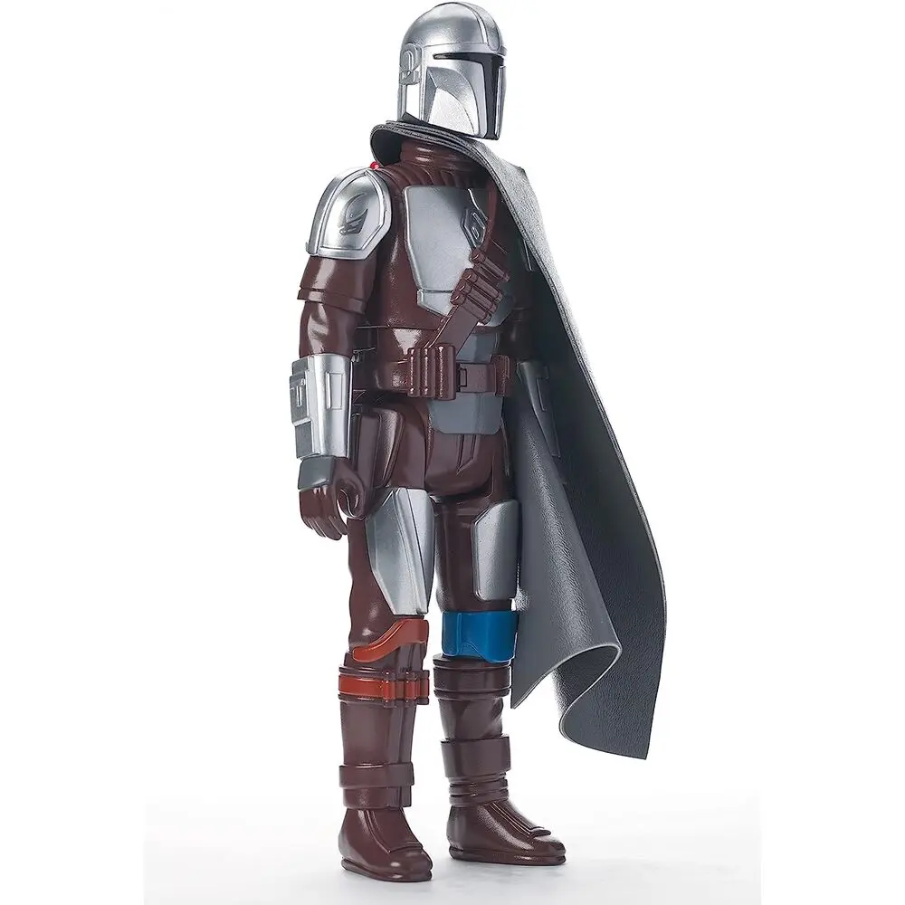 Star Wars The Mandalorian Figurina Jumbo Vintage Kenner The Mandalorian (Beskar Armor) 30 cm poza produsului