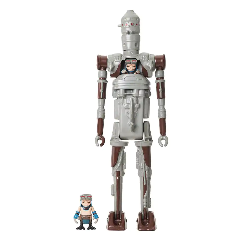 Star Wars: The Mandalorian Figurina de acțiune Jumbo Vintage Kenner 1/6 IG-12 cu Anzellans 36 cm poza produsului