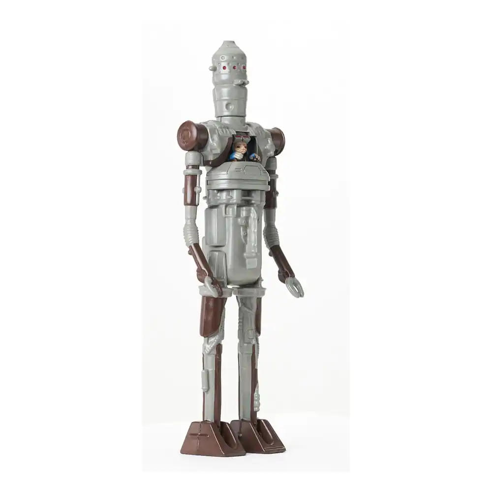 Star Wars: The Mandalorian Figurina de acțiune Jumbo Vintage Kenner 1/6 IG-12 cu Anzellans 36 cm poza produsului