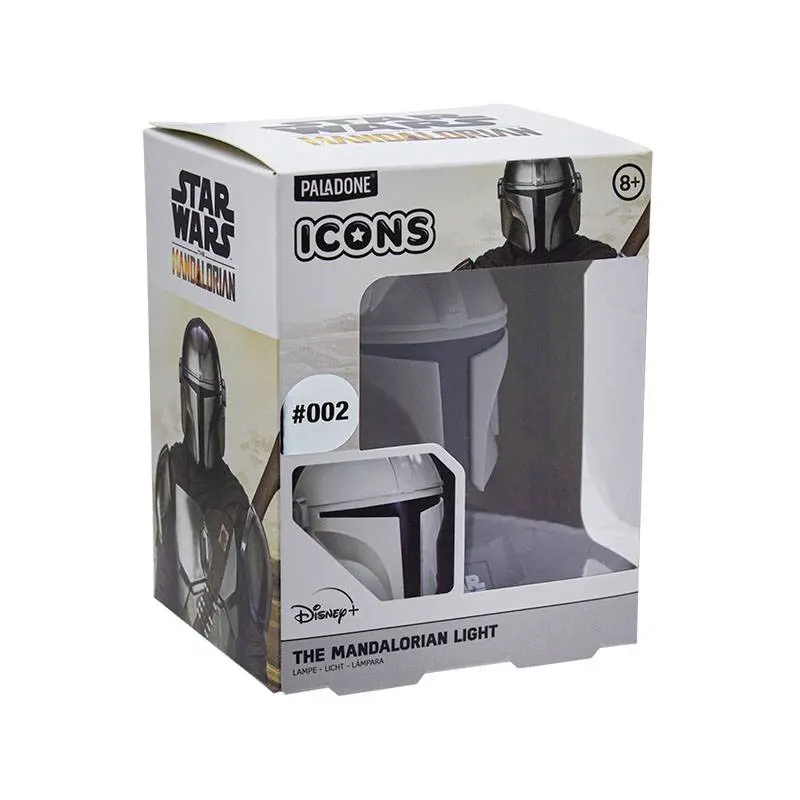 Star Wars: The Mandalorian Icon Light Cască poza produsului