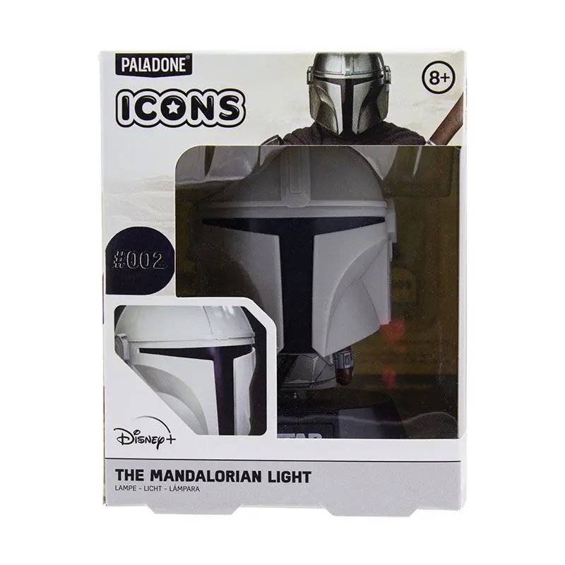 Star Wars: The Mandalorian Icon Light Cască poza produsului