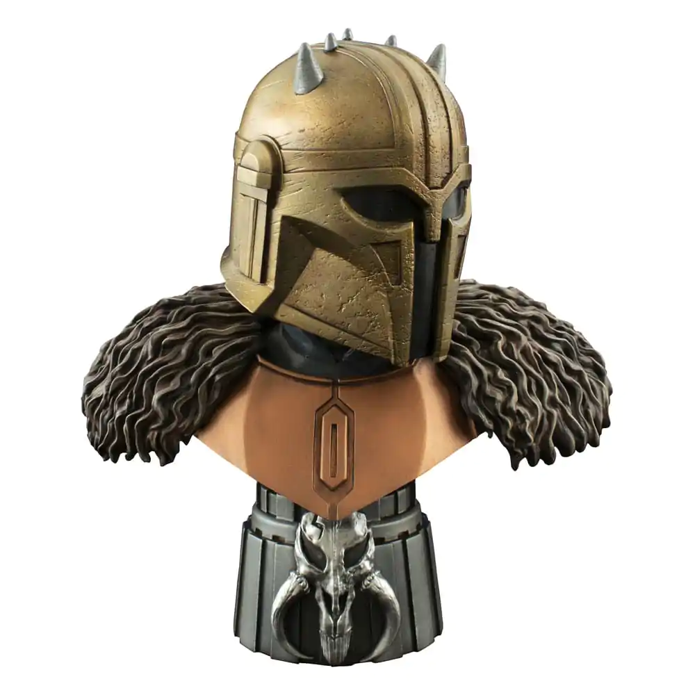 Star Wars: The Mandalorian Legends in 3D Bust 1/2 The Armorer 25 cm poza produsului