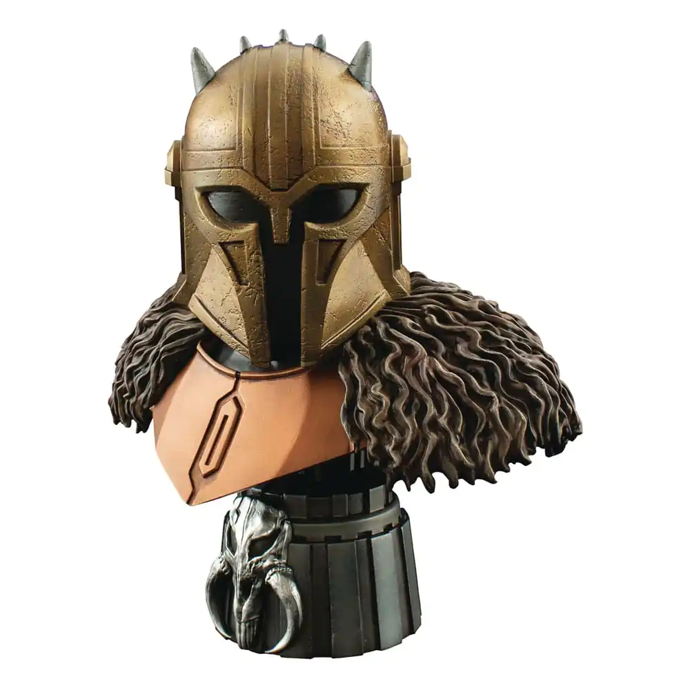 Star Wars: The Mandalorian Legends in 3D Bust 1/2 The Armorer 25 cm poza produsului