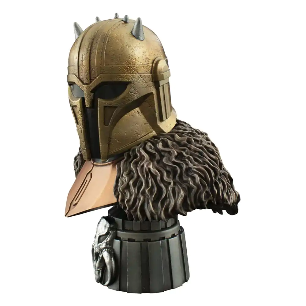 Star Wars: The Mandalorian Legends in 3D Bust 1/2 The Armorer 25 cm poza produsului