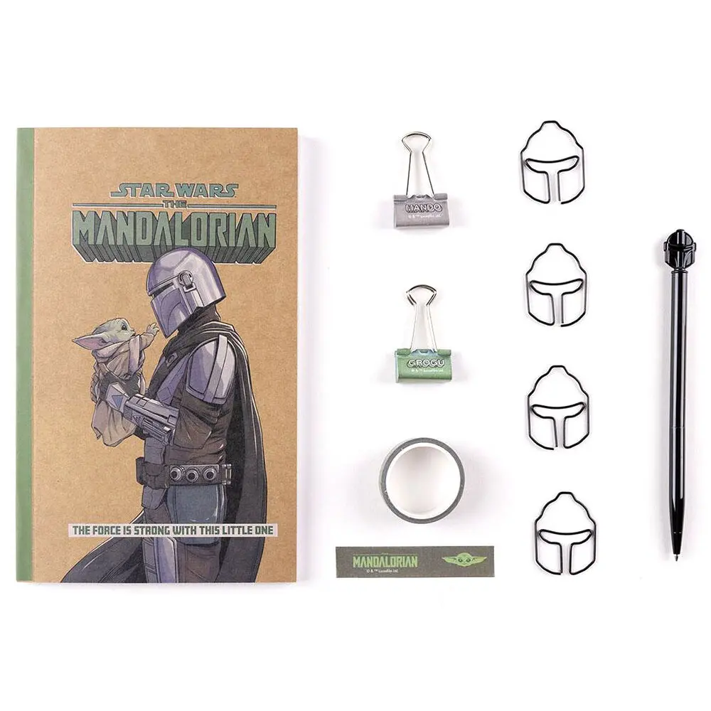 Star Wars: The Mandalorian Set papetărie The Mandalorian poza produsului