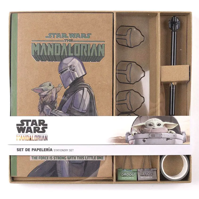 Star Wars: The Mandalorian Set papetărie The Mandalorian poza produsului