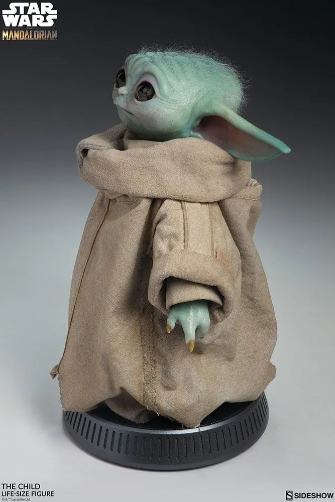Star Wars The Mandalorian Statuie Mărime Naturală The Child 42 cm poza produsului