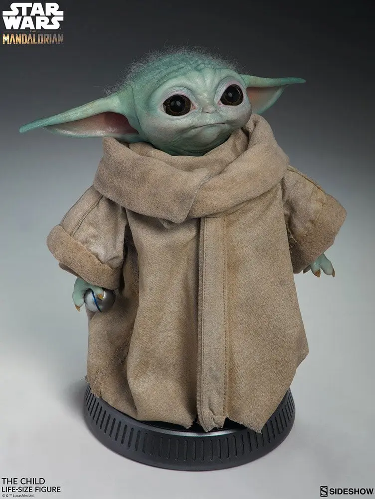 Star Wars The Mandalorian Statuie Mărime Naturală The Child 42 cm poza produsului