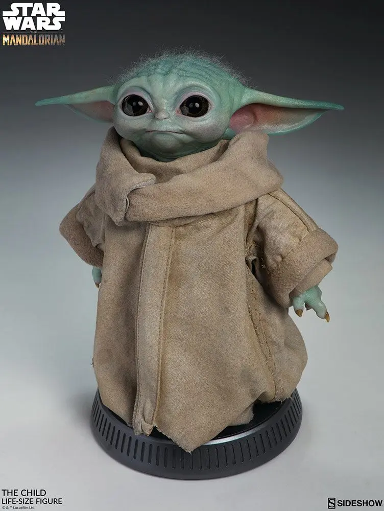 Star Wars The Mandalorian Statuie Mărime Naturală The Child 42 cm poza produsului