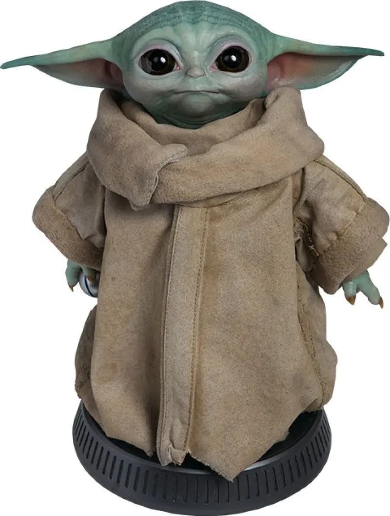 Star Wars The Mandalorian Statuie Mărime Naturală The Child 42 cm poza produsului