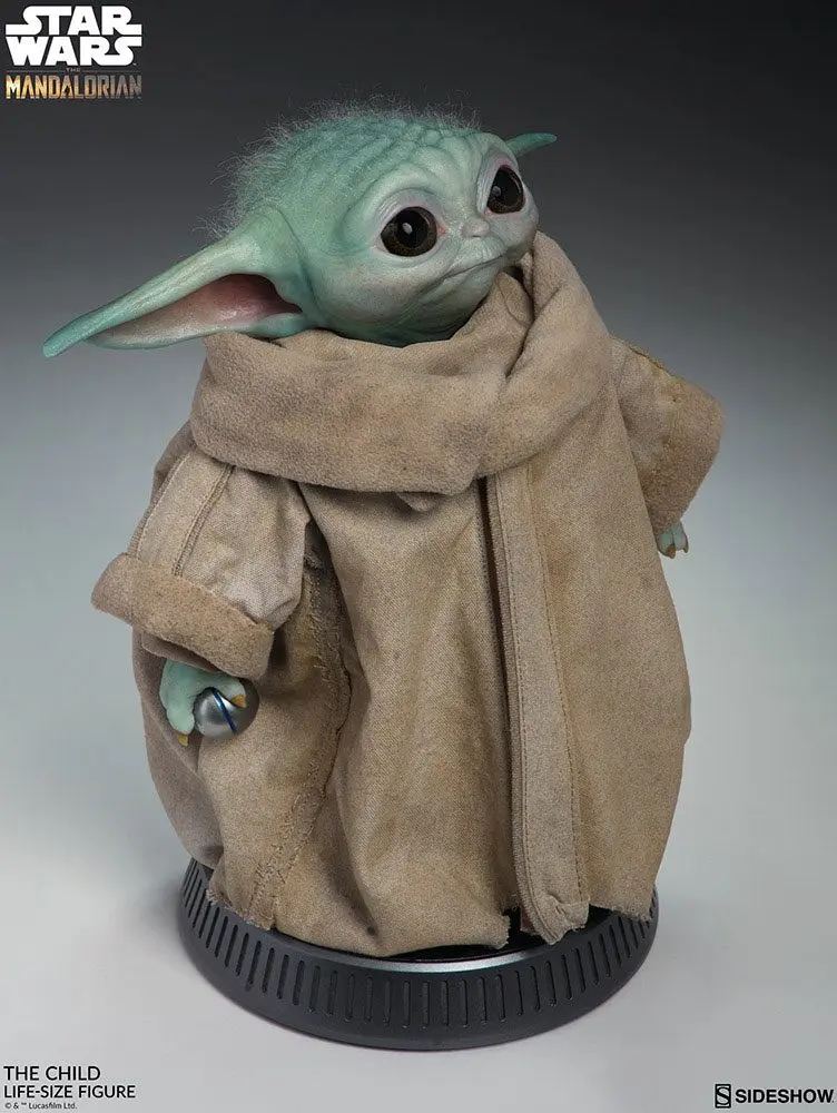 Star Wars The Mandalorian Statuie Mărime Naturală The Child 42 cm poza produsului