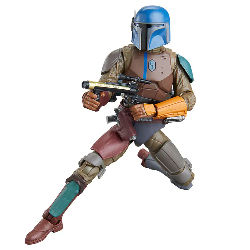 Star Wars The Mandalorian - Mandalorian & Shriek-Hawk set antrenori 2 figurine 15cm poza produsului