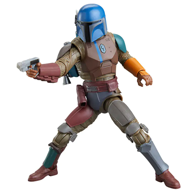 Star Wars The Mandalorian - Mandalorian & Shriek-Hawk set antrenori 2 figurine 15cm poza produsului