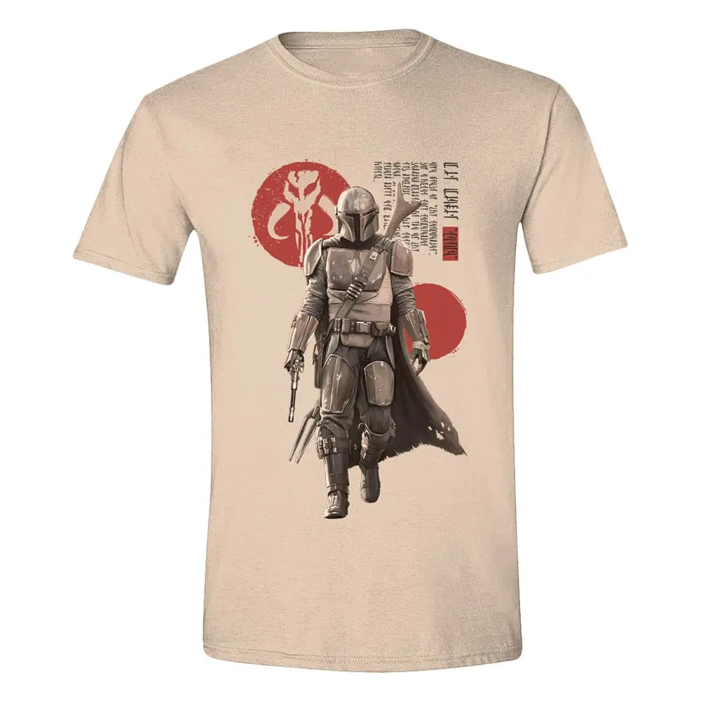 Star Wars The Mandalorian Mandalorian Script tricou poza produsului