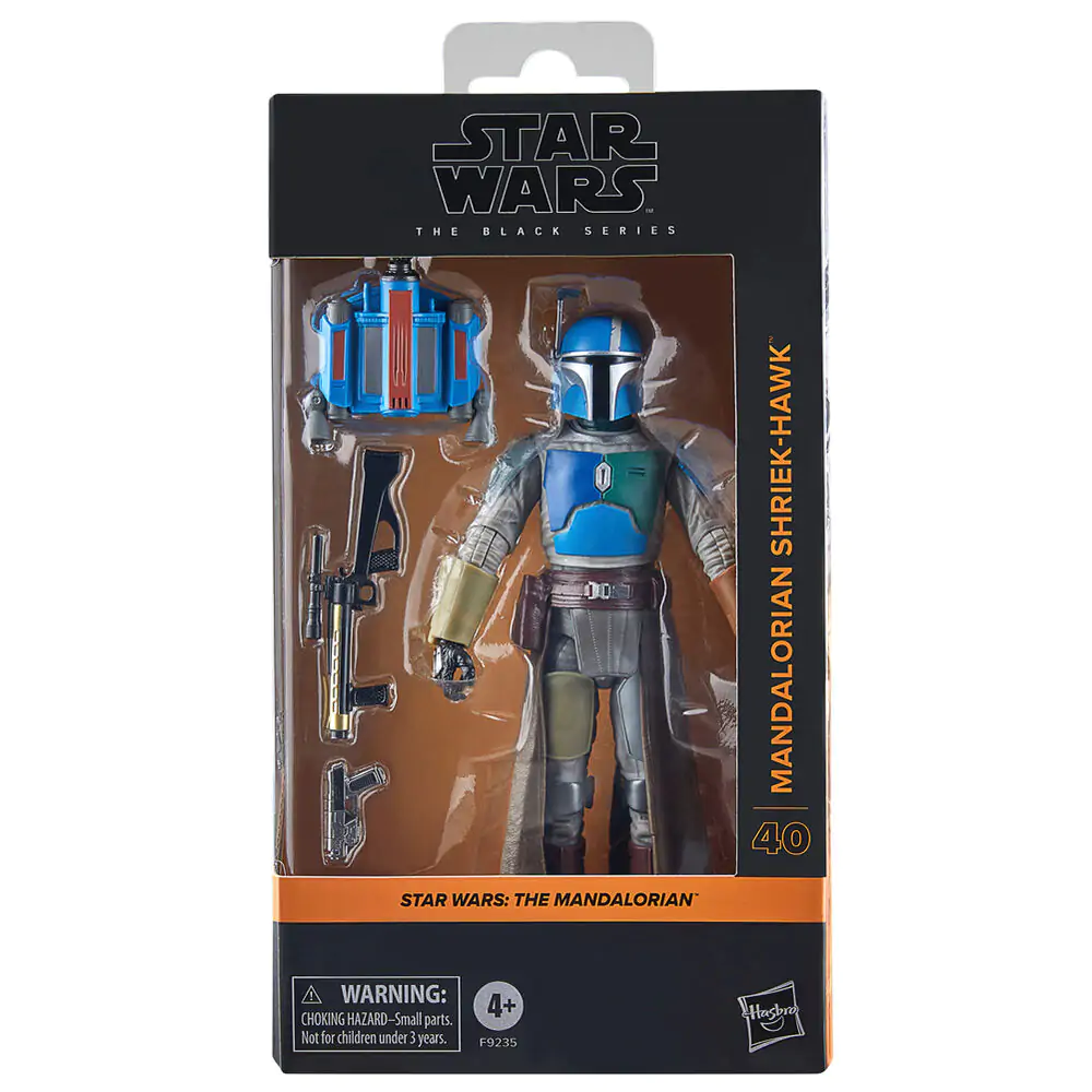 Star Wars The Mandalorian - Mandalorian Shriek-Hawk figurină 15cm poza produsului