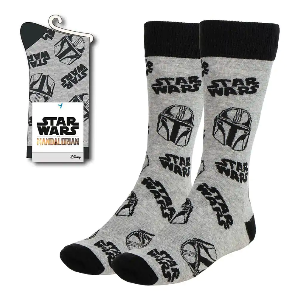 Star Wars: The Mandalorian șosete Mandalorian 38-45 poza produsului