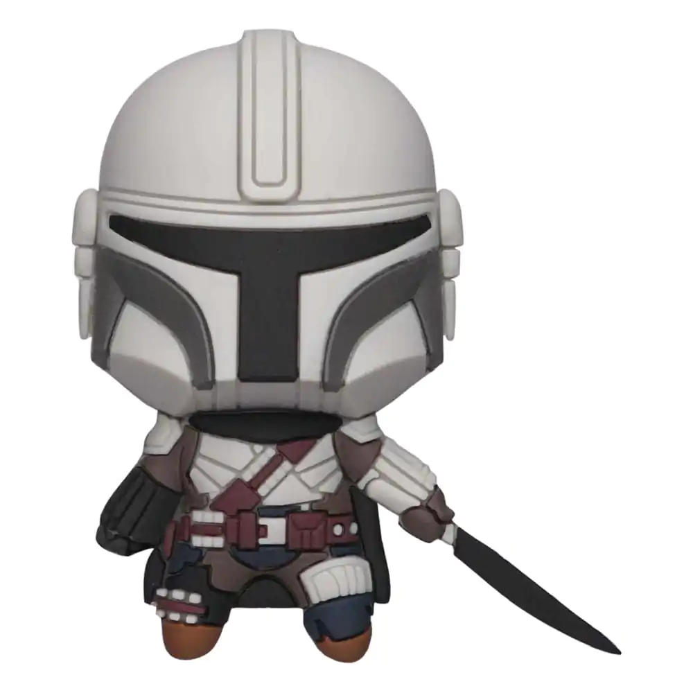 Star Wars The Mandalorian Magnet 3D Mando with Darksaber - Magnet 3D Mando cu Darksaber poza produsului