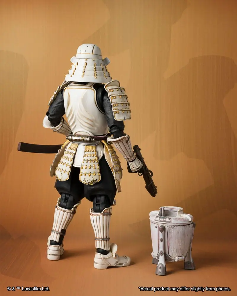 Star Wars: The Mandalorian Meisho Movie Realization figurină de acțiune Ashigaru Stormtrooper (Remnant) 18 cm poza produsului