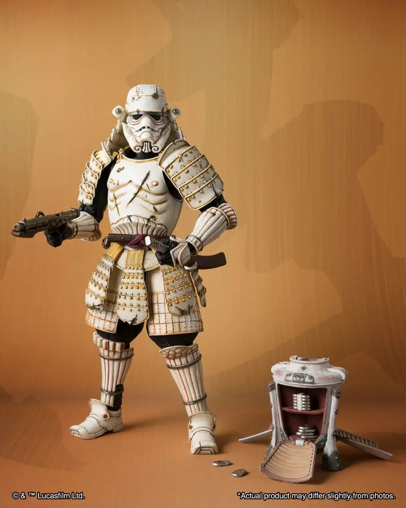 Star Wars: The Mandalorian Meisho Movie Realization figurină de acțiune Ashigaru Stormtrooper (Remnant) 18 cm poza produsului