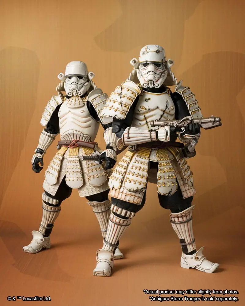 Star Wars: The Mandalorian Meisho Movie Realization figurină de acțiune Ashigaru Stormtrooper (Remnant) 18 cm poza produsului