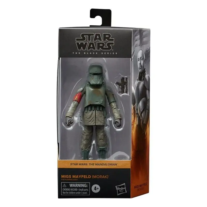 Star Wars The Mandalorian Migs Mayfeld Morak figurină 15cm poza produsului