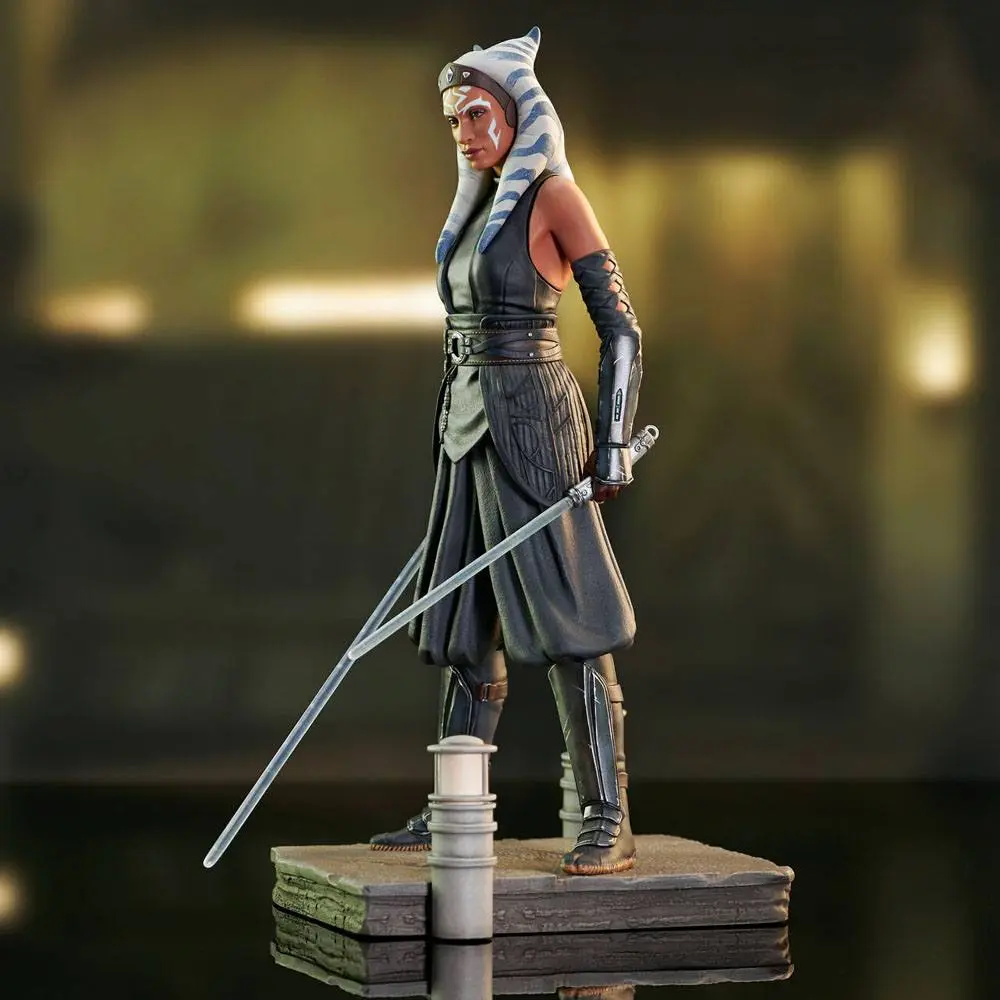 Statuie Star Wars The Mandalorian Milestones 1/6 Ahsoka Tano 25 cm poza produsului