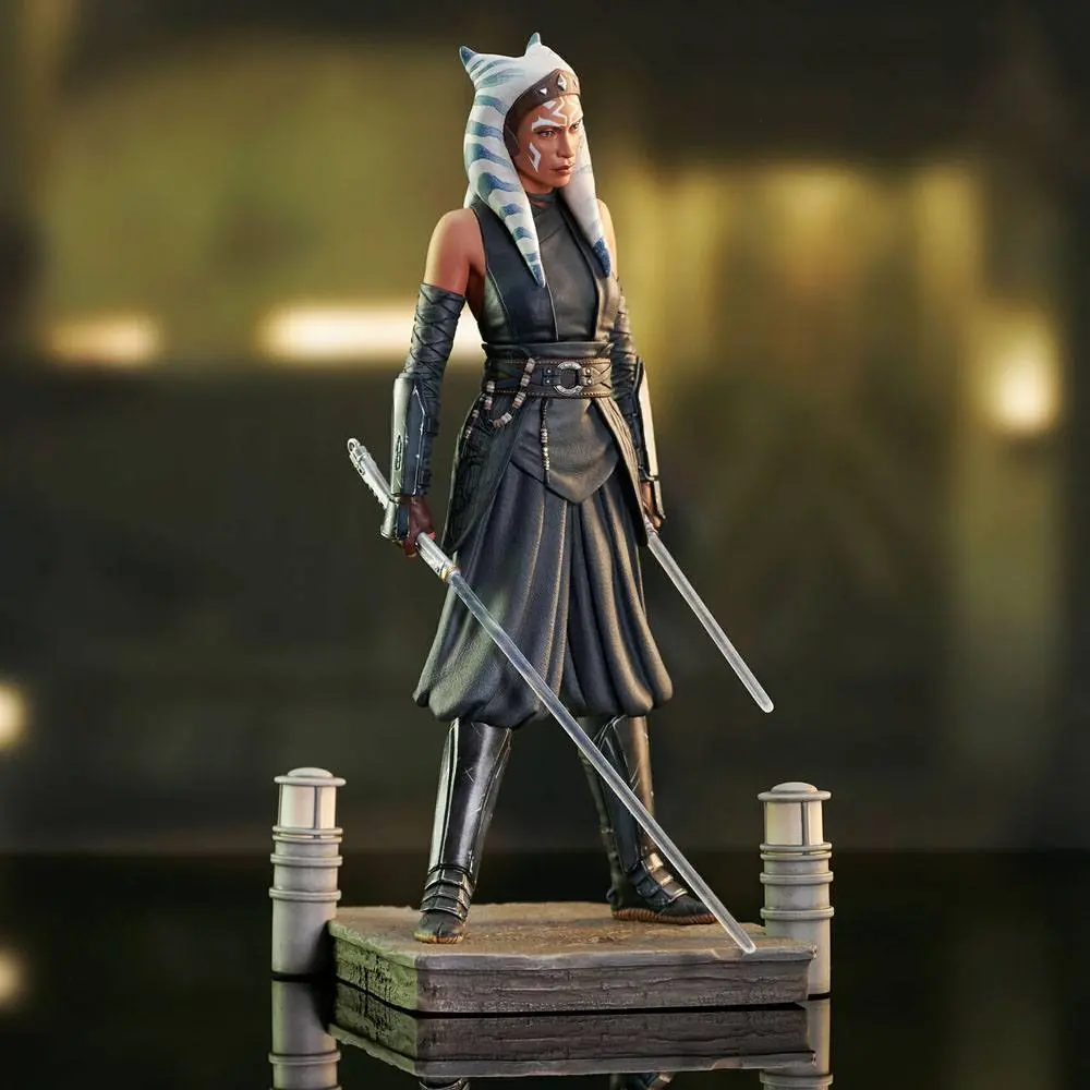 Statuie Star Wars The Mandalorian Milestones 1/6 Ahsoka Tano 25 cm poza produsului