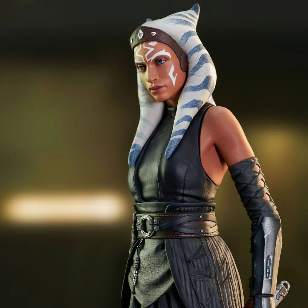 Statuie Star Wars The Mandalorian Milestones 1/6 Ahsoka Tano 25 cm poza produsului