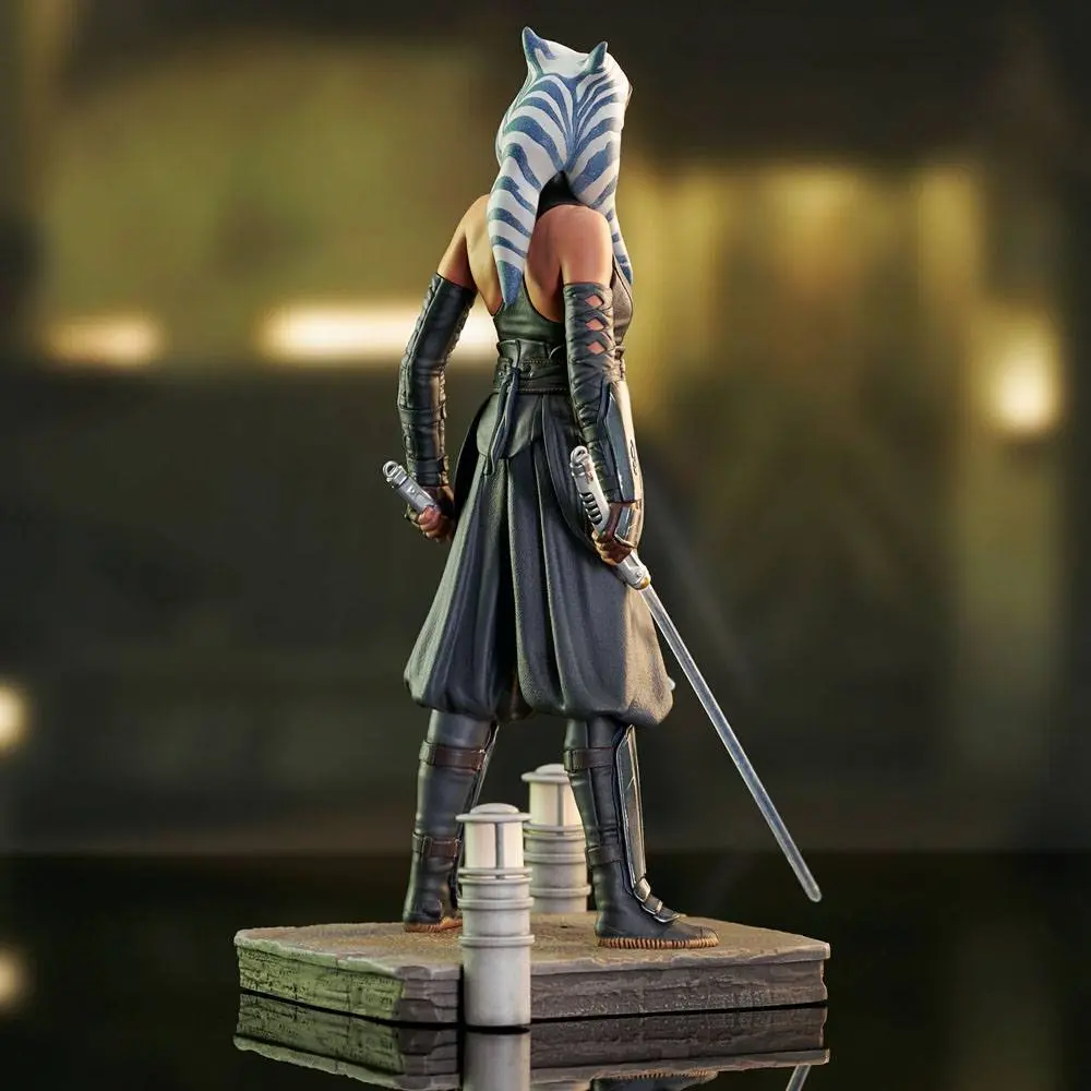Statuie Star Wars The Mandalorian Milestones 1/6 Ahsoka Tano 25 cm poza produsului