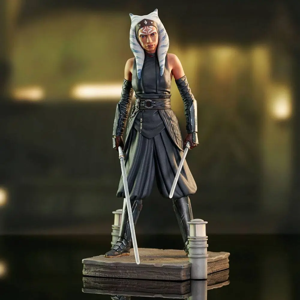 Statuie Star Wars The Mandalorian Milestones 1/6 Ahsoka Tano 25 cm poza produsului
