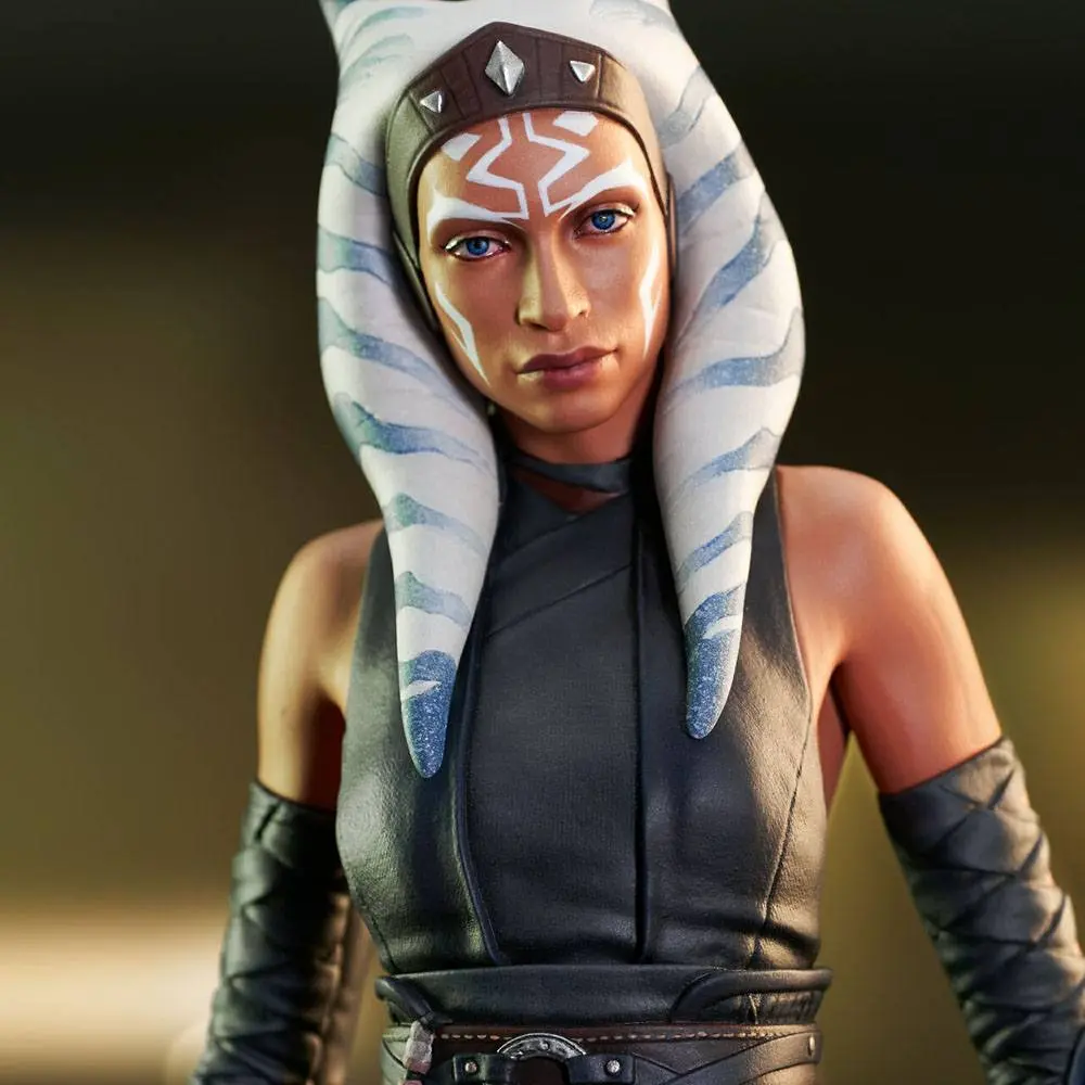 Statuie Star Wars The Mandalorian Milestones 1/6 Ahsoka Tano 25 cm poza produsului