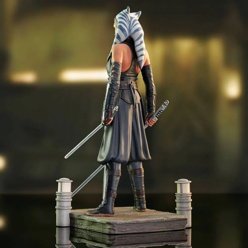 Statuie Star Wars The Mandalorian Milestones 1/6 Ahsoka Tano 25 cm poza produsului