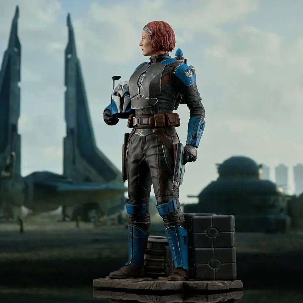 Star Wars The Mandalorian Milestones Statuie 1/6 Bo Katan 30 cm poza produsului