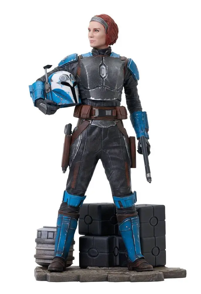 Star Wars The Mandalorian Milestones Statuie 1/6 Bo Katan 30 cm poza produsului