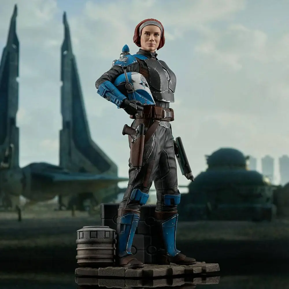 Star Wars The Mandalorian Milestones Statuie 1/6 Bo Katan 30 cm poza produsului