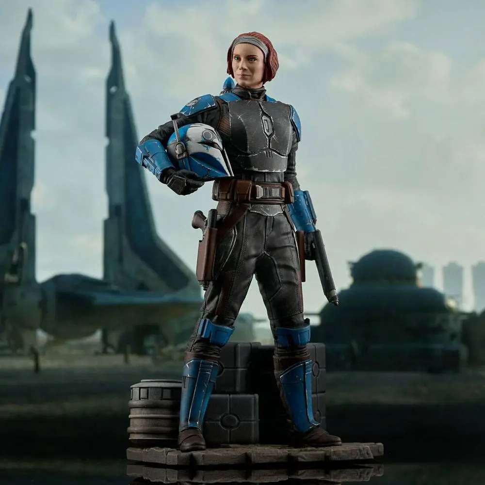 Star Wars The Mandalorian Milestones Statuie 1/6 Bo Katan 30 cm poza produsului