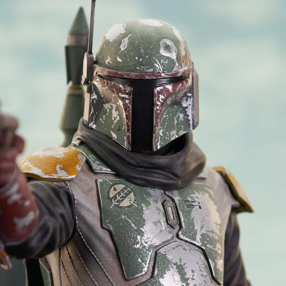 Star Wars: The Mandalorian Statuie Milestone 1/6 Boba Fett 30 cm poza produsului