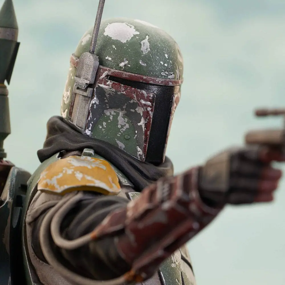 Star Wars: The Mandalorian Statuie Milestone 1/6 Boba Fett 30 cm poza produsului