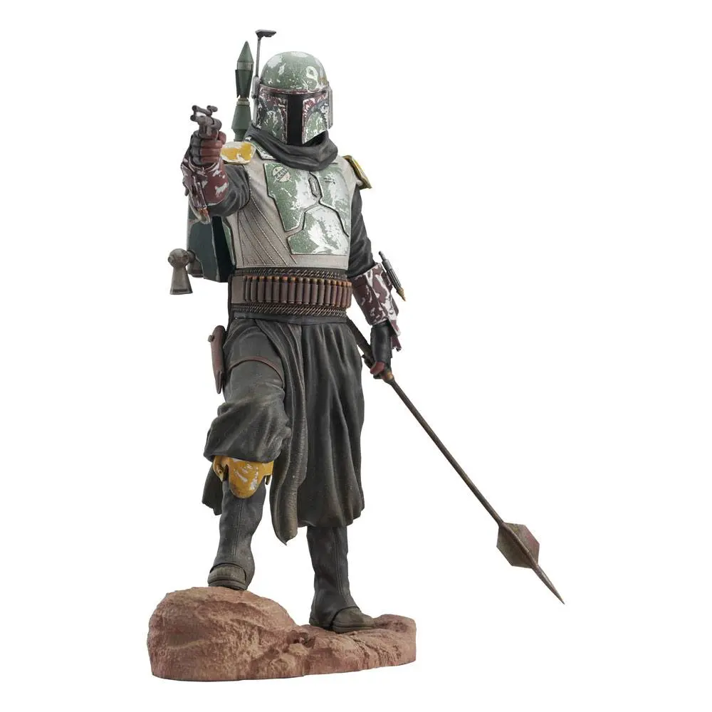 Star Wars: The Mandalorian Statuie Milestone 1/6 Boba Fett 30 cm poza produsului