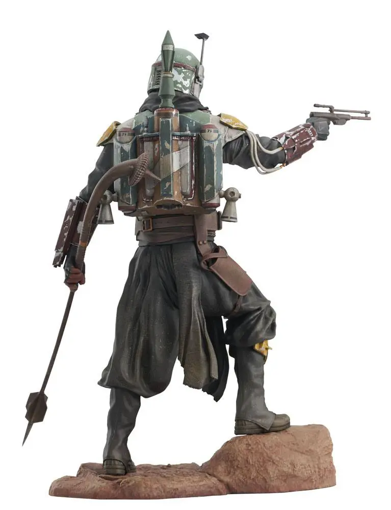 Star Wars: The Mandalorian Statuie Milestone 1/6 Boba Fett 30 cm poza produsului