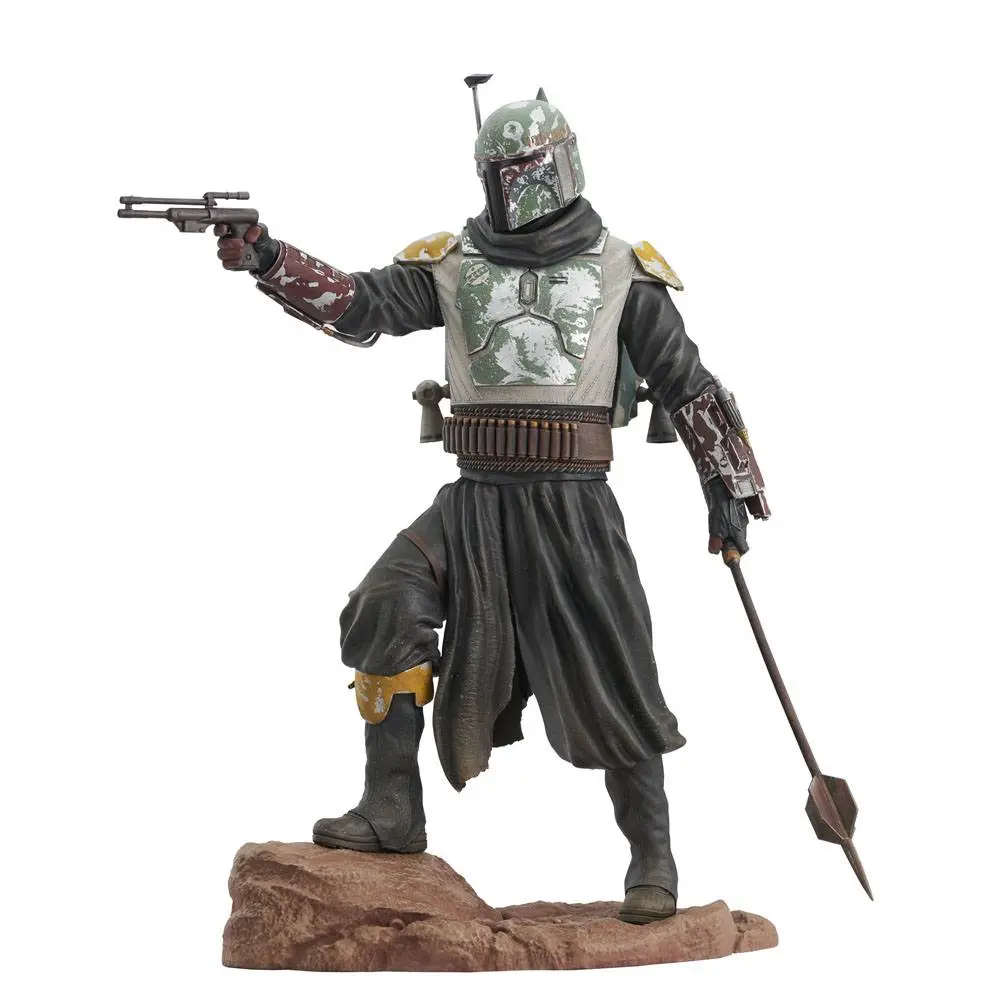 Star Wars: The Mandalorian Statuie Milestone 1/6 Boba Fett 30 cm poza produsului