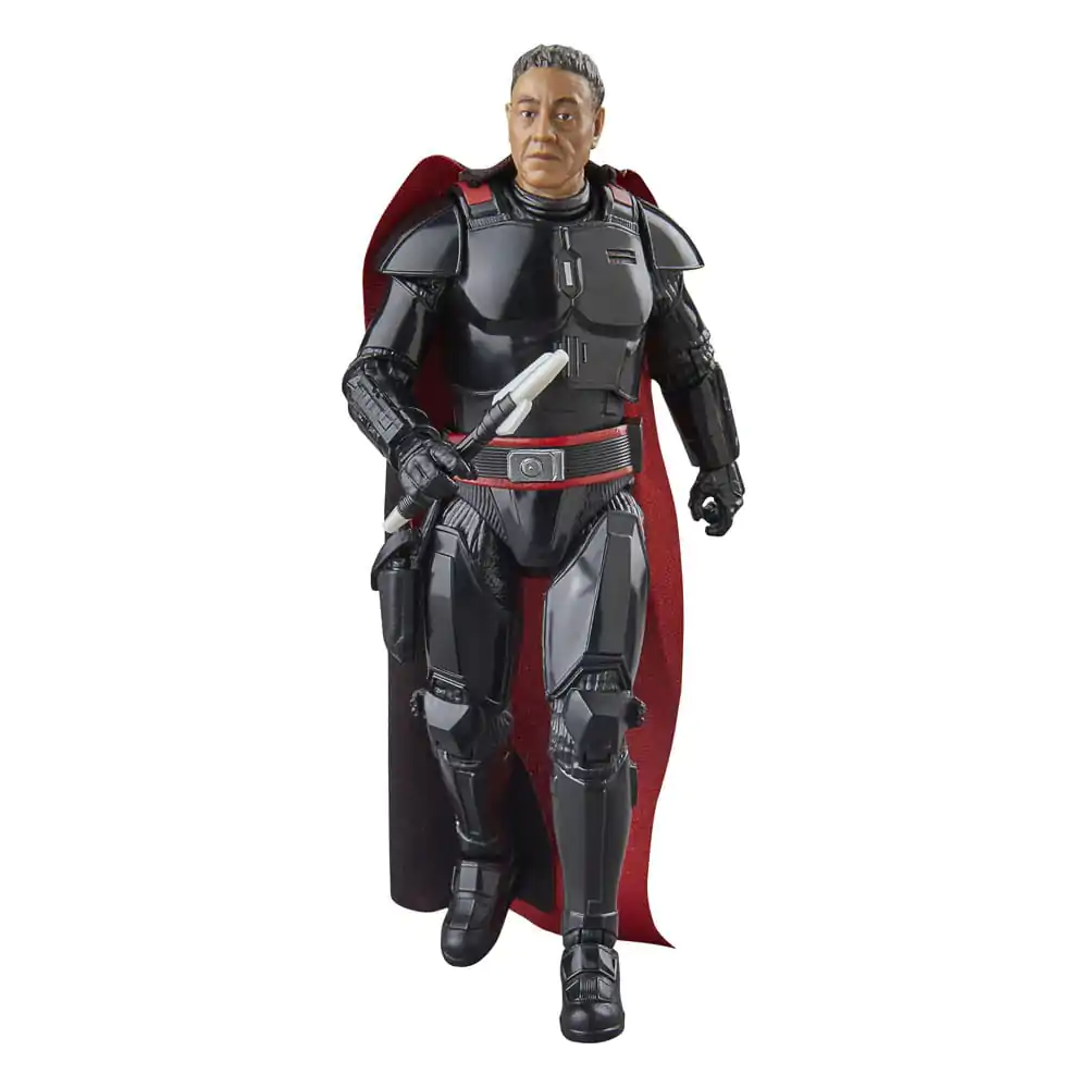 Figurină Star Wars The Mandalorian Moff Gideon Dark Armor 15 cm poza produsului
