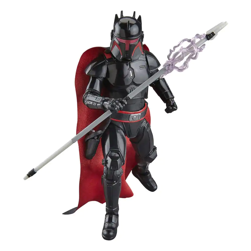 Figurină Star Wars The Mandalorian Moff Gideon Dark Armor 15 cm poza produsului